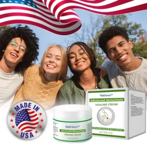 Natravor® Advanced Hemorrhoid Healing Cream