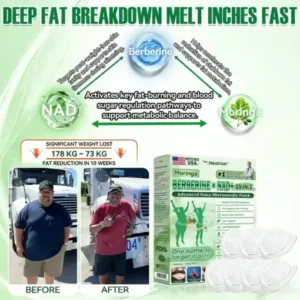 ODEIUN™ Moringa Berberine NAD 𝟏𝟎-𝐢𝐧-𝟏 𝐀𝐝𝐯𝐚𝐧𝐜𝐞𝐝 𝐍𝐚𝐧𝐨 𝐌𝐢𝐜𝐫𝐨𝐧𝐞𝐞𝐝𝐥𝐞 𝐏𝐚𝐭𝐜𝐡 𝐎𝐧𝐜𝐞 𝐃𝐚𝐢𝐥𝐲, 𝐕𝐢𝐬𝐢𝐛𝐥𝐞 𝐑𝐞𝐬𝐮𝐥𝐭𝐬 𝐢𝐧 𝟕 𝐃𝐚𝐲𝐬