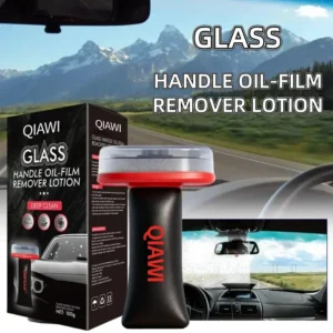 QIAWI Automotive Oil Film Remover – Streak-Free Glass Cleaner for Fast Window Decontamination
