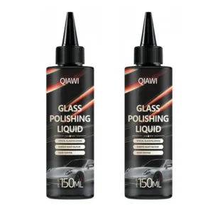 QIAWI Automotive Oil Film Remover – Streak-Free Glass Cleaner for Fast Window Decontamination