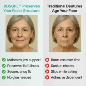 ROSOPL™ Custom-Fit Dentures