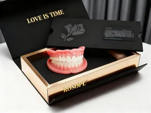 ROSOPLTM Custom-Fit Full Functional DenturesMake you more confident