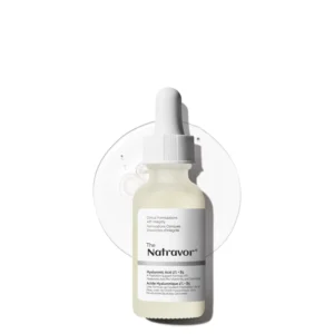 The Natravor Hyaluronic Acid 2% + B5 (with Ceramides) 60 mL | Multi-Depth Hydration & Anti-Aging Serum