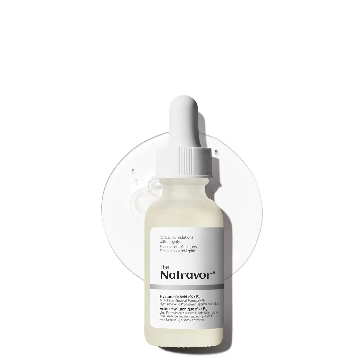 The Natravor Hyaluronic Acid 2% + B5 (with Ceramides) 60 mL | Multi-Depth Hydration & Anti-Aging Serum