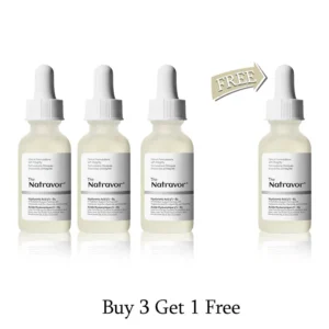 The Natravor Hyaluronic Acid 2% + B5 (with Ceramides) 60 mL | Multi-Depth Hydration & Anti-Aging Serum