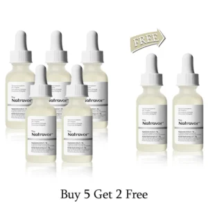 The Natravor Hyaluronic Acid 2% + B5 (with Ceramides) 60 mL | Multi-Depth Hydration & Anti-Aging Serum