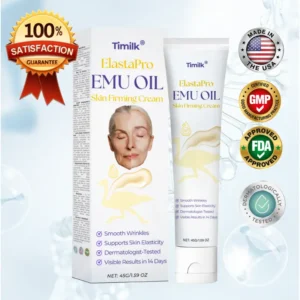 Timilk® ElastaPro Emu Oil Skin Firming Cream