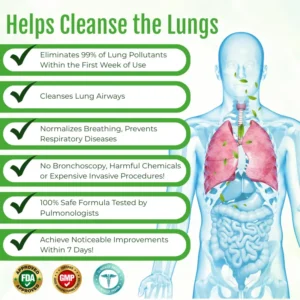 Timilk® HerbaAir Mullein Lung Purifier💨FDA-Approved Lung Support in 15 Minutes