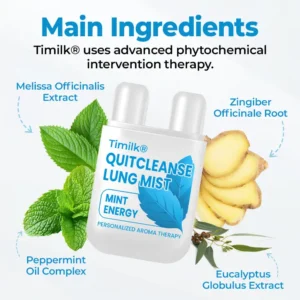Timilk® QuitCleanse Lung Mist⭐