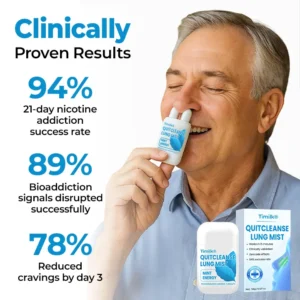 Timilk® QuitCleanse Lung Mist⭐