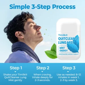 Timilk® QuitCleanse Lung Mist⭐