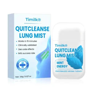Timilk® QuitCleanse Lung Mist⭐