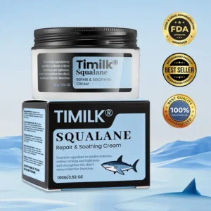Timilk® Squalane Repair & Soothing Cream