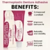 Timilk® UltraBond Premium Denture Adhesive