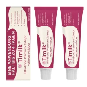 Timilk® UltraBond Premium Denture Adhesive