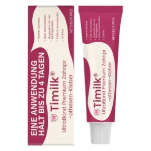 Timilk® UltraBond Premium Denture Adhesive