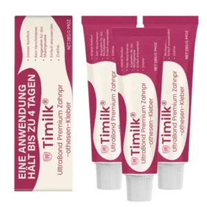 Timilk® UltraBond Premium Denture Adhesive