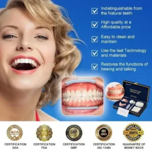 Tiworld™ Advanced Customized Full Denture Set