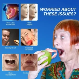 Tiworld™ Advanced Customized Full Denture Set