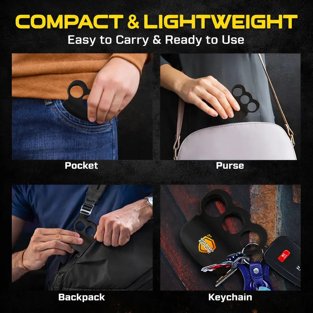 ️💥 2026 Hot Sale 70% OFF ️🔥 POWERSTRIKE Extreme 67,000,000 SUPTRUCK™ Knuckle Stun Ring ⚡