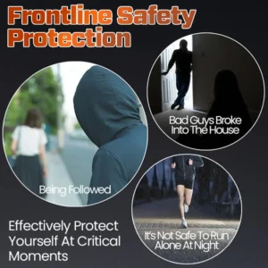 🔦 SUPTRUCK™ VoltGuard Shockforce X95 Tactical Stun Flashlight ⚡ Light in Dark, Power in Danger 💥 LAST DAY FLASH SALE 75% OFF ️