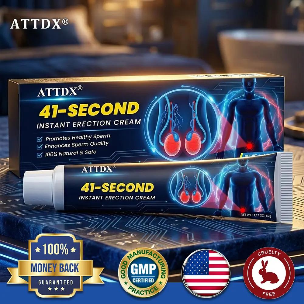 ATTDX® 41-Second InstantErection Cream