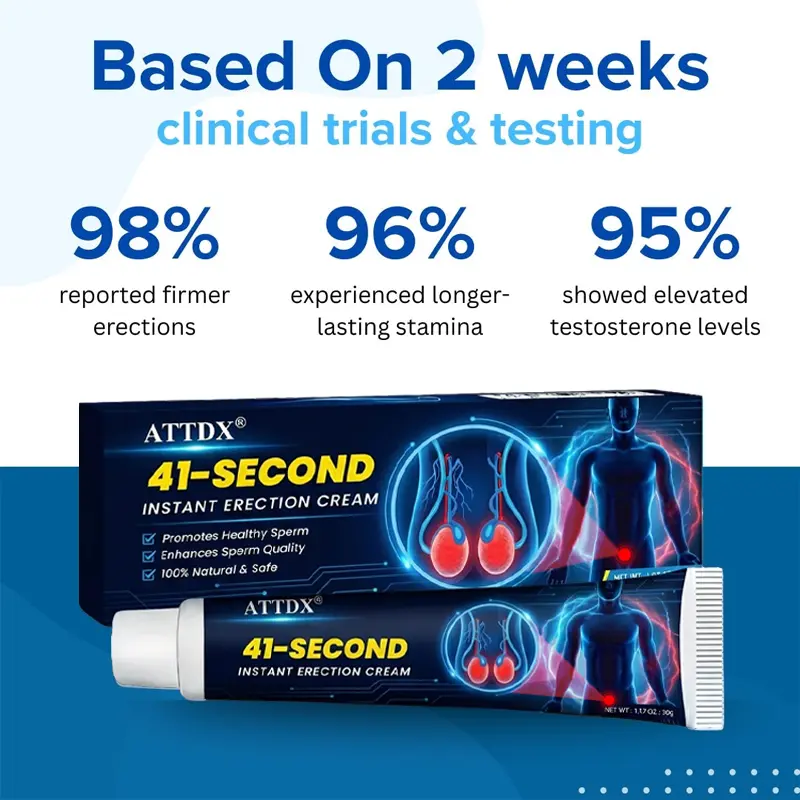 ATTDX® 41-Second InstantErection Cream