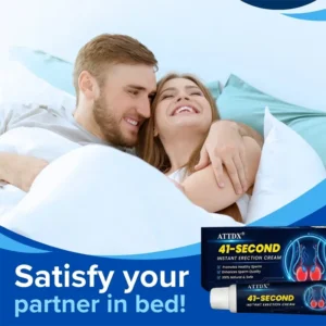 ATTDX® 41-Second InstantErection Cream