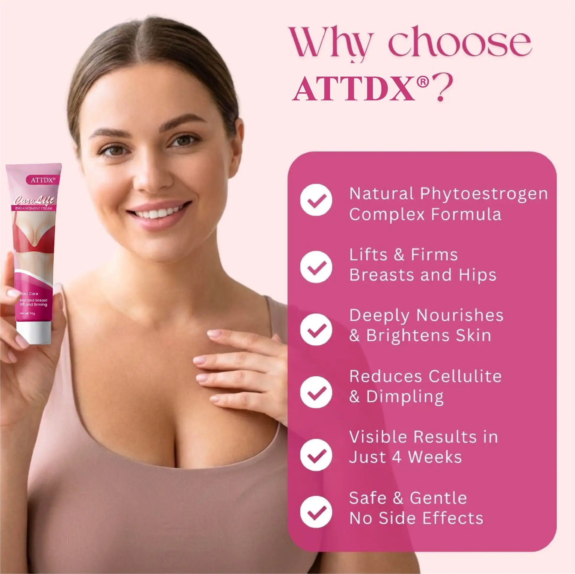 ATTDX® CurvLift Enhancement Cream
