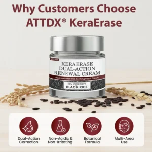 ATTDX® KeraErase Dual-Action Renewal Cream