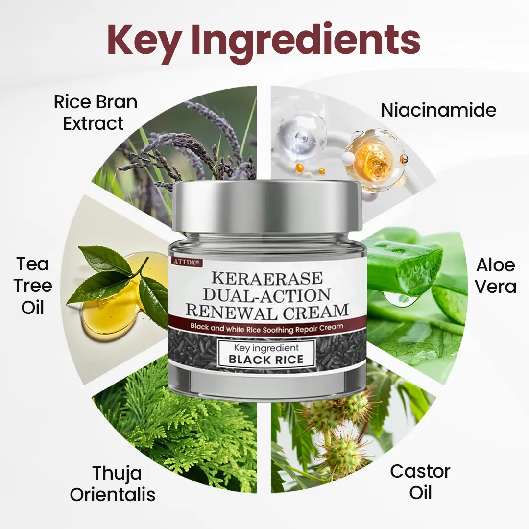 ATTDX® KeraErase Dual-Action Renewal Cream