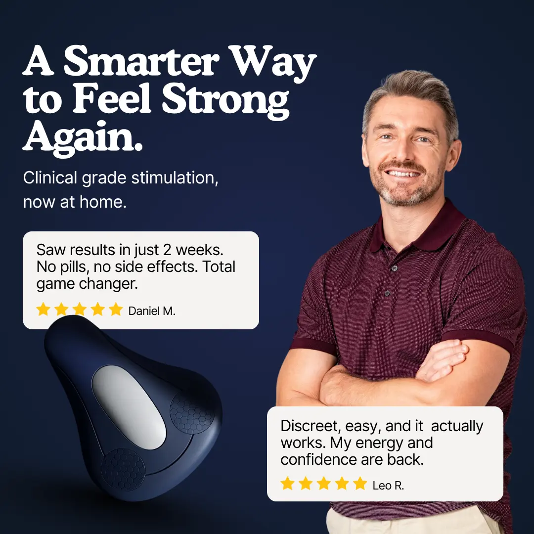 Alisanda™ VitalEngine Pro - The #1 5-in-1 At-Home Trainer that Restores Strength and Reverses ED & PE with Precision