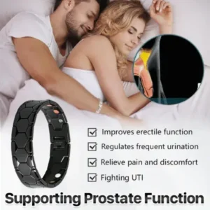 DIYSTAR® Prostate Energy Bracelet Hot Selling Buy 2 or more and enjoy an extra discount of up to 30