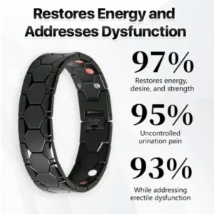 DIYSTAR® Prostate Energy Bracelet Hot Selling Buy 2 or more and enjoy an extra discount of up to 30