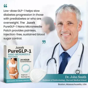 Juxek™ PureGLP-1 Nano Microneedle Patch🔥