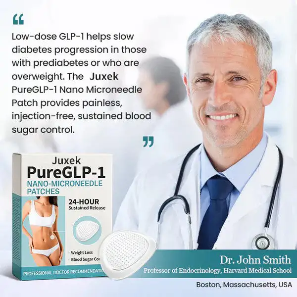 Juxek™ PureGLP-1 Nano Microneedle Patch🔥