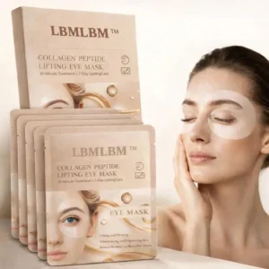 LBMLBM™ Collagen Peptide Lifting Eye Masks – Smooth Wrinkles & Brighten Tired Under-Eyes Fast