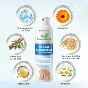 🌿LBMLBM™ PsoriaHeal Herbal Magnesium Soothing Spray⭐