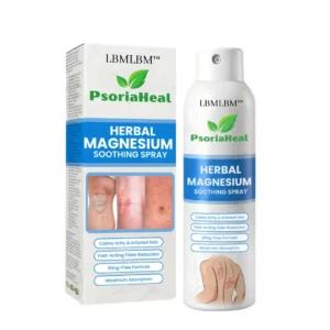 🌿LBMLBM™ PsoriaHeal Herbal Magnesium Soothing Spray⭐
