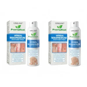 🌿LBMLBM™ PsoriaHeal Herbal Magnesium Soothing Spray⭐
