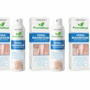 🌿LBMLBM™ PsoriaHeal Herbal Magnesium Soothing Spray⭐