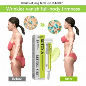 [🔥Last Day 70% OFF]  Juxek™ Botox & Retinol Shot - Eraser for Deep Wrinkles, Sagging Jowls & Puffy Eyes