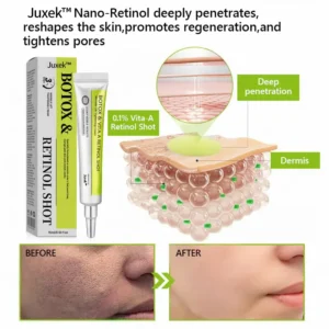 [🔥Last Day 70% OFF]  Juxek™ Botox & Retinol Shot - Eraser for Deep Wrinkles, Sagging Jowls & Puffy Eyes
