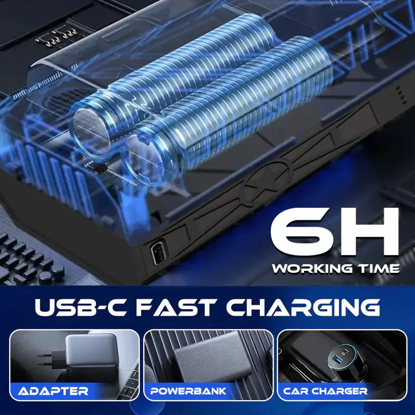 🔥Last Day Sale!50% OFF!🔥2026 Upgrade TAILEDEN 12000W Thermal Snow Blower