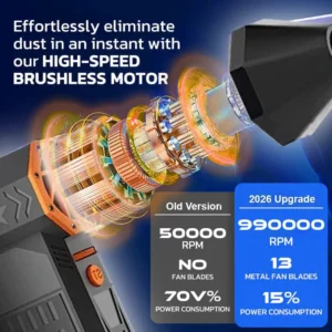 🔥Last Day Sale！80% OFF!🔥2026 Upgrade TAILEDEN 12000W Thermal Snow Blower