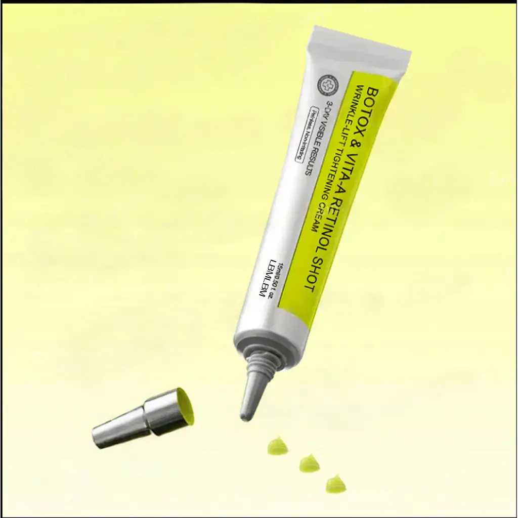 👏🌿Proudly Made in the USA💫LBMLBM® Advanced Peptide Botox-Style + Vita-A Retinol Lifting Renewal Cream – Today Only 70% OFF