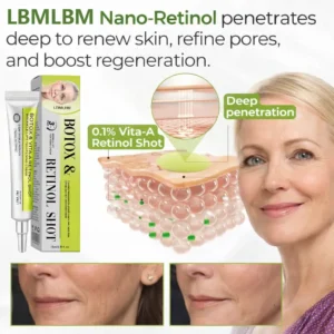 👏🌿Proudly Made in the USA💫LBMLBM® Advanced Peptide Botox-Style + Vita-A Retinol Lifting Renewal Cream – Today Only 70% OFF
