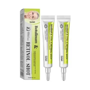 QIAWI™ Botulinum Vita-A Retinol Shot Wrinkle-Lift Tightening cream