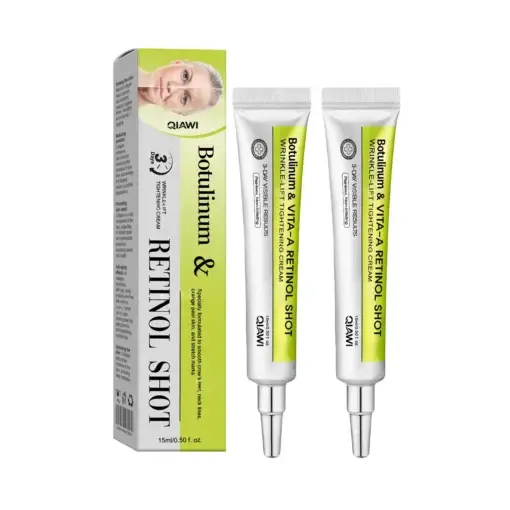 QIAWI™ Botulinum Vita-A Retinol Shot Wrinkle-Lift Tightening cream