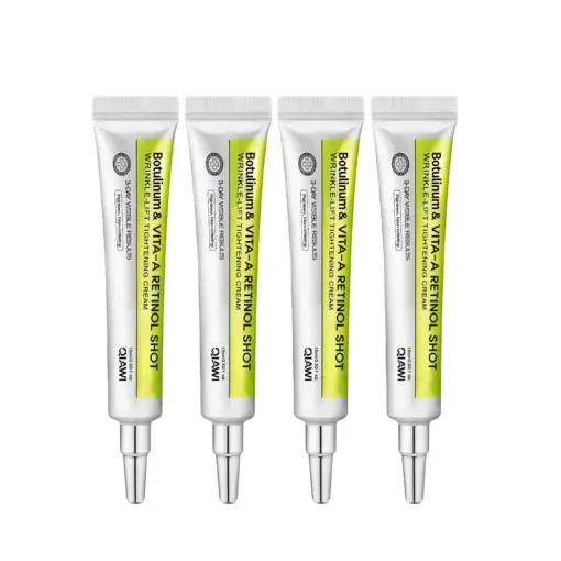 QIAWI™ Botulinum Vita-A Retinol Shot Wrinkle-Lift Tightening cream